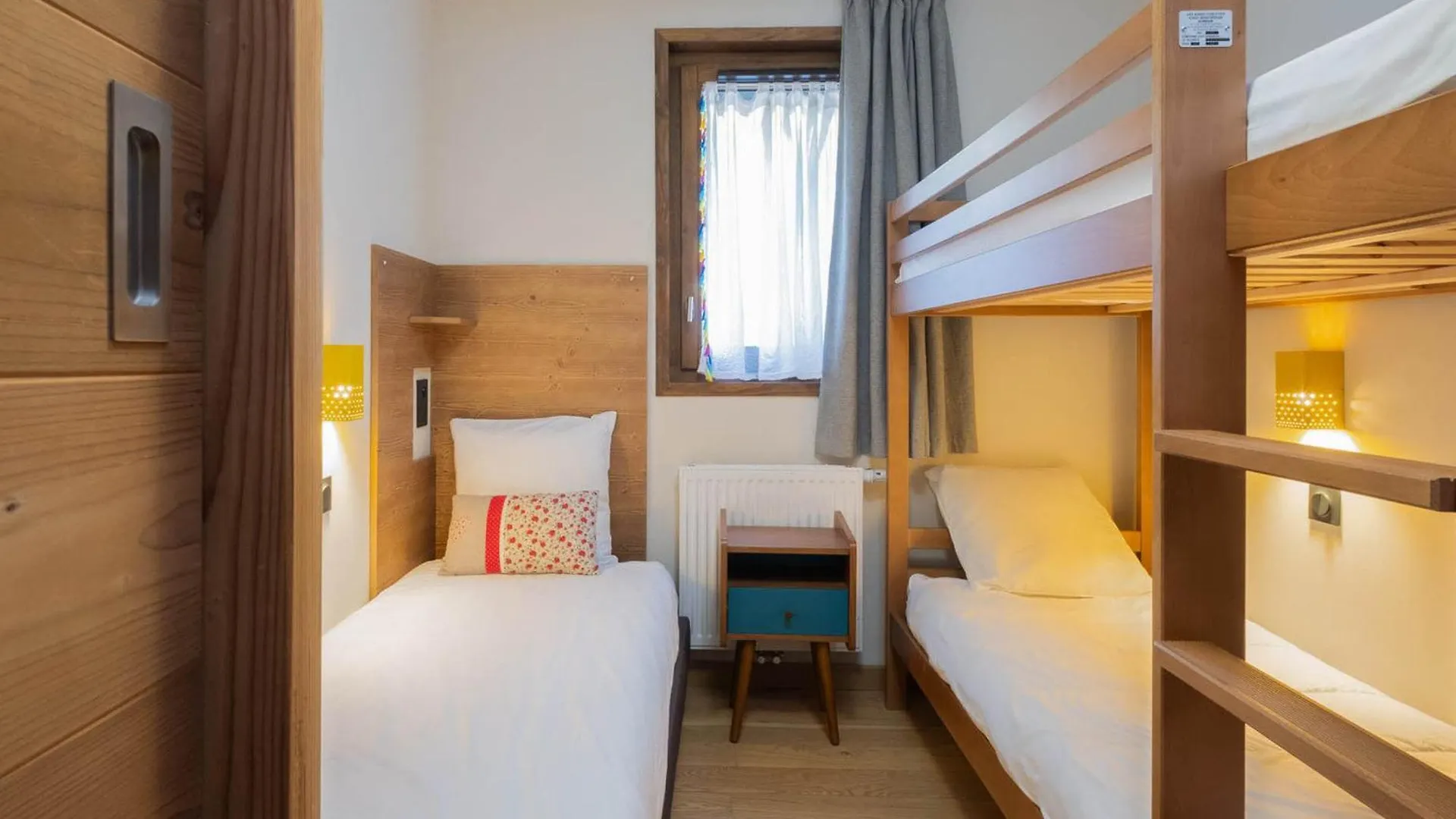 Confortable Appartement Familial Aux Saisies Avec Balcon Et Parking - Fr-1-809-6 ليه سيزيه فرنسا