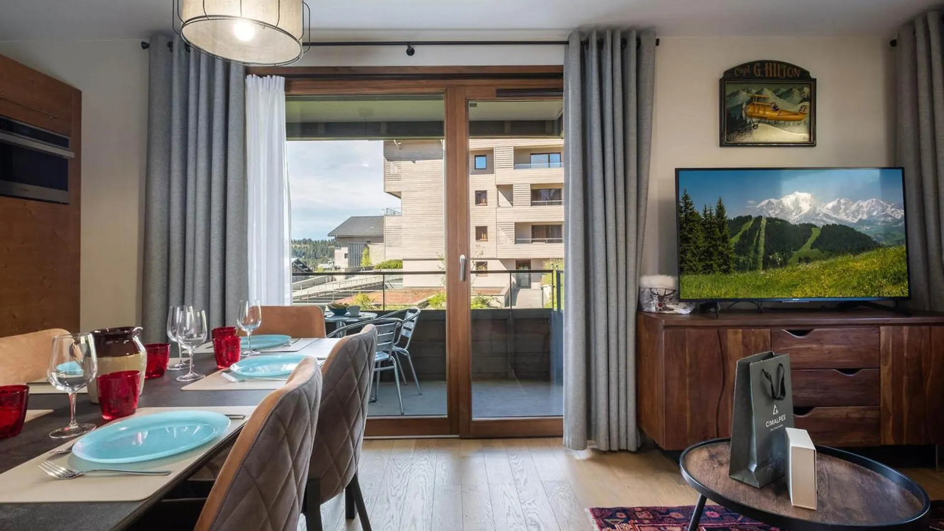 Confortable Appartement Familial Aux Saisies Avec Balcon Et Parking - Fr-1-809-6 ليه سيزيه 0*,  فرنسا