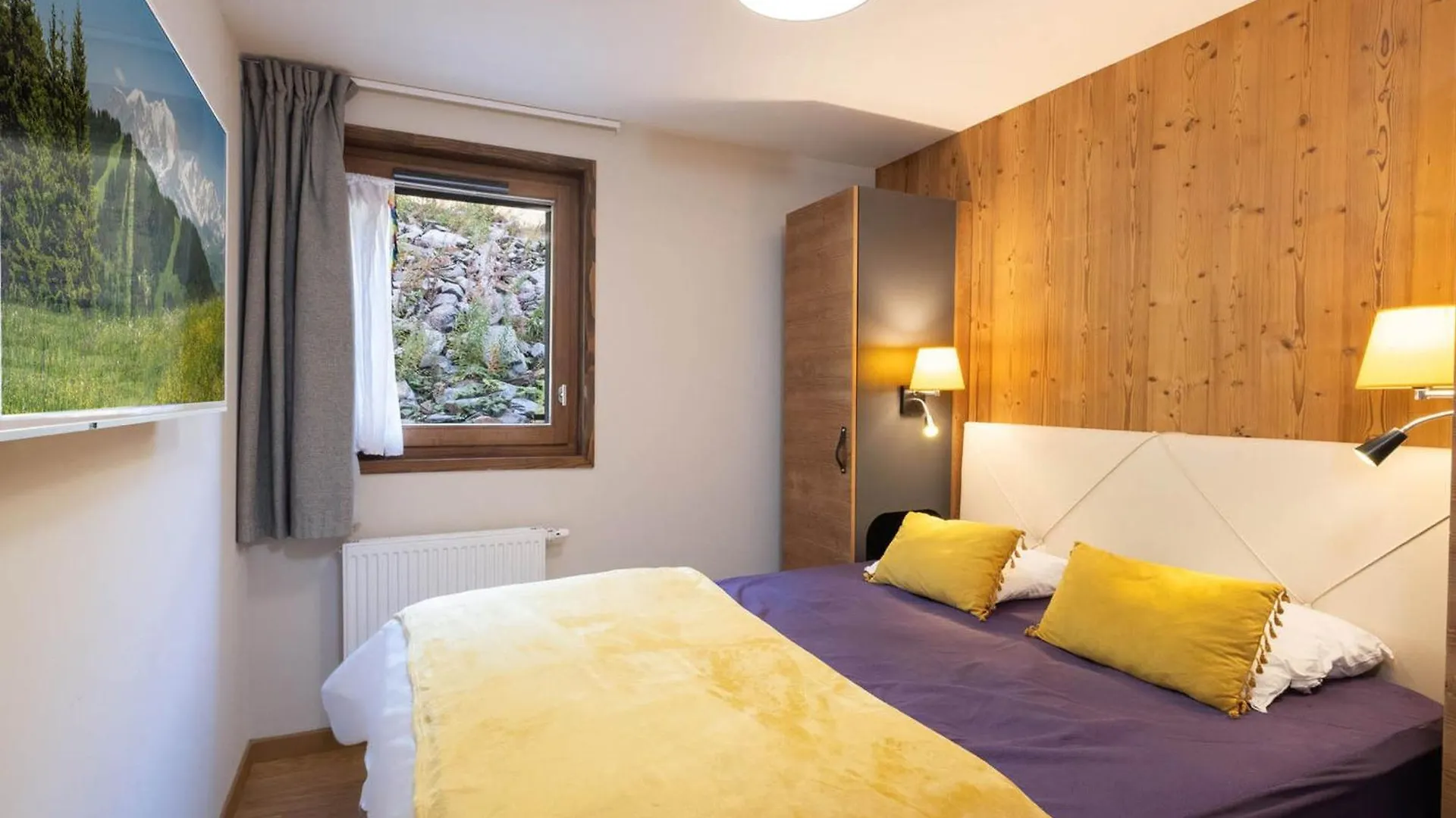 Confortable Appartement Familial Aux Saisies Avec Balcon Et Parking - Fr-1-809-6 ليه سيزيه