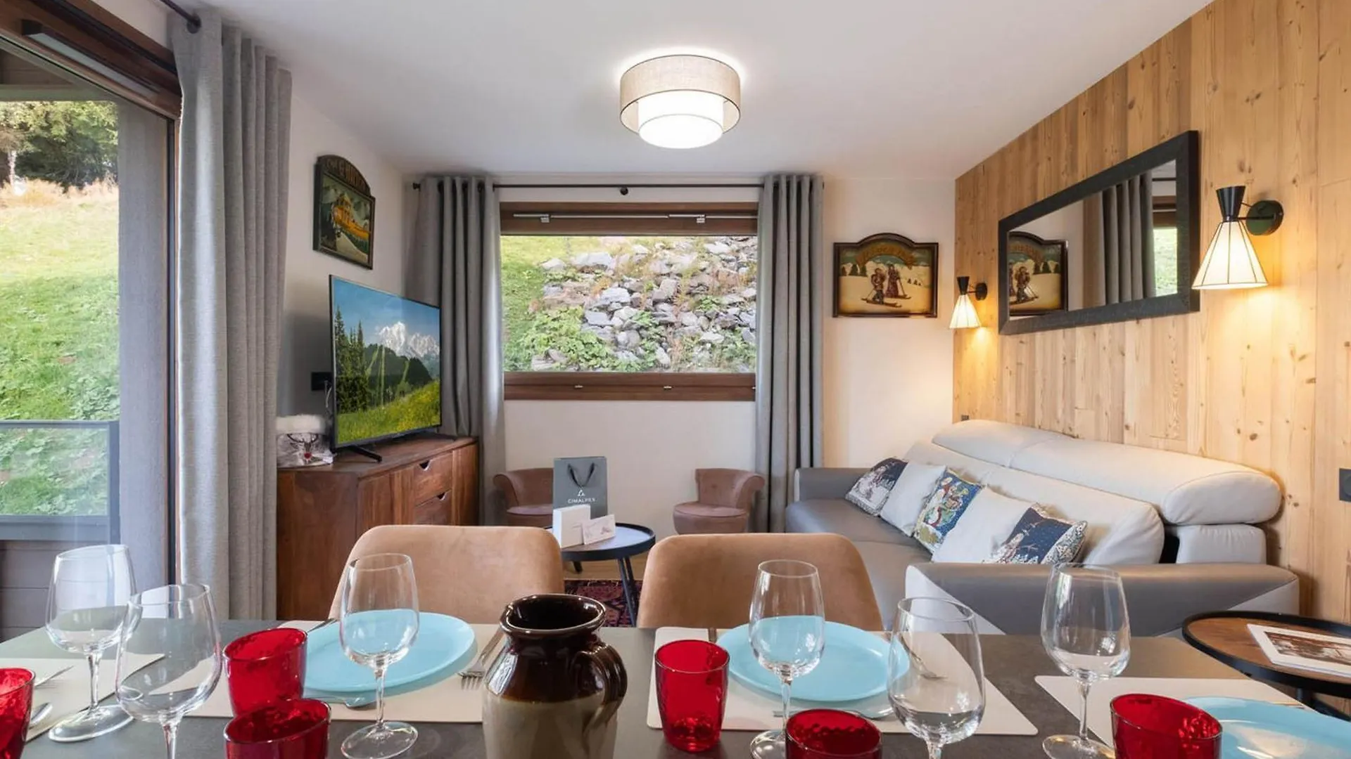 Confortable Appartement Familial Aux Saisies Avec Balcon Et Parking - Fr-1-809-6 Ле-Сейсье 0*,  Франция